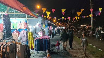 Sepi Pengunjung, Pedagang di Pasar Ramadan Ternate Kecewa