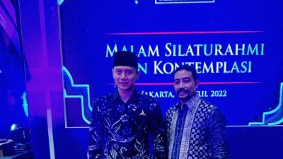 Jawab Keinginan Masyarakat, AHY Terus Jalin Komunikasi Bentuk Koalisi Pilpres 2024
