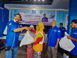 Partai Demokrat Maluku Utara Berbagi