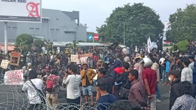 Aksi Jilid IV di Ternate, Mahasiswa Akan Kalah Jumlah dengan Polisi