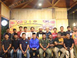 Perkuat Kemitraan, Polres dan Jurnalis di Halbar Jalin Silaturahmi