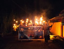 Sambut Ramadan, Masyarakat di Ternate Utara Pawai Obor