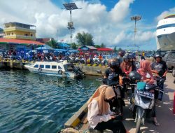 Mudik, Pelabuhan di Kota Ternate Padat