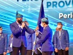 Putra Lanyalla dan Khofifah pun Gabung ke Demokrat