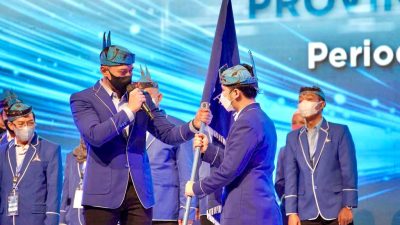 Putra Lanyalla dan Khofifah pun Gabung ke Demokrat