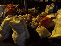 Mobil Pengangkut Rusak, Sampah Menumpuk di Pusat Kota Ternate