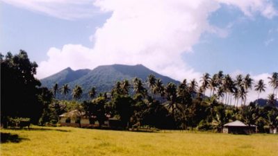 Gunung Ibu di Halmahera Barat Kembali Erupsi