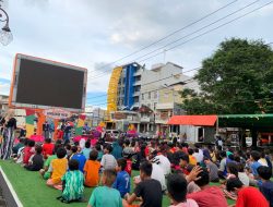 Peduli Sesama, GGK dan Alumni Smansa Ternate 92 Berbagi dengan Anak Jalanan