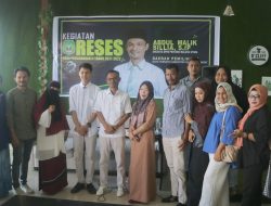 Reses, Anggota DPRD Malut Bertemu Pelaku UMKM dan Pengurus HIPMI