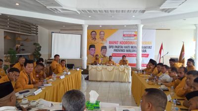 Pemilu 2024, Hanura Targetkan 5 Kursi di DPRD Maluku Utara
