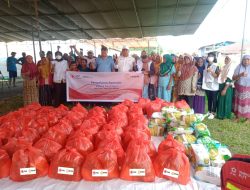 PT. NHM Salurkan Bantuan untuk Korban Gempa di Halut