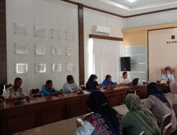 Satgas Stunting dan Bapelitbangda Halsel Gelar Rapat Koordinasi