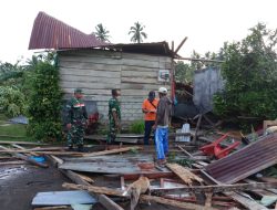 Personel TNI Langsung Turun ke Lokasi Bencana