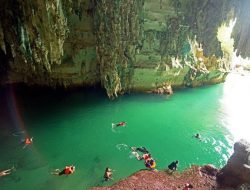 Goa Boki Maruru, Surga Tersembunyi di Maluku Utara