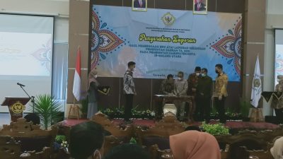 Hanya Kabupaten Taliabu yang Dapat Predikat WDP