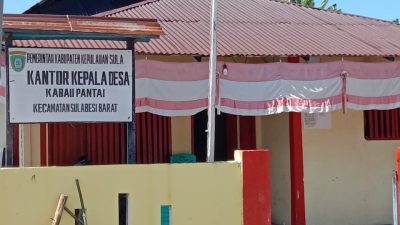 Kepala Desa Diduga Tabrak Aturan, Bupati Sula Hanya Diam