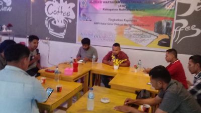 AWPI Halmahera Utara Gelar Dialog Jurnalistik