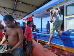 Kapal Ikan yang Mati Mesin di Perairan Sanana Sudah Ditemukan
