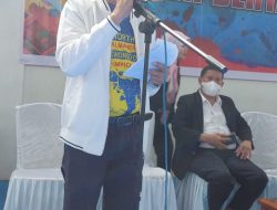 Lomba Taekwondo Meriahkan HUT Halmahera Utara