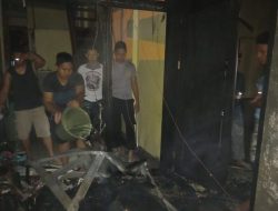 Masjid di Mapolres Ternate Terbakar