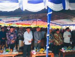 Halal Bihalal Keluarga Moti Kota Dihadiri Sultan Tidore