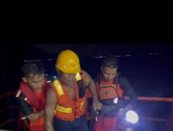 Longboat Mati Mesin, Seorang Nelayan di Ternate Sempat Hanyut