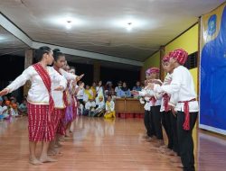 HUT Halmahera Utara, Pentas Budaya Digelar di Rumah Adat