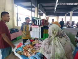 Pedagang Dari Kota Baru Sudah Dapat Tempat Jualan