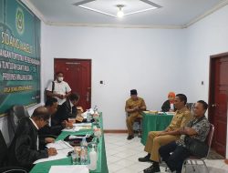 Inspektorat Malut Gelar Sidang Penyelesaian Temuan
