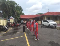 Tawuran Antar Siswa Terjadi di Jalan Siswa Kota Ternate