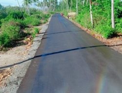 Dinas PUPR Taliabu Terus Benahi Infrastruktur