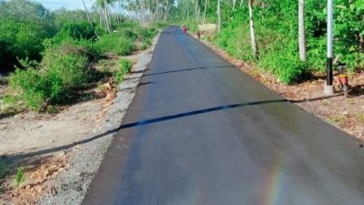 Dinas PUPR Taliabu Terus Benahi Infrastruktur