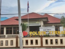 Jemput Captikus, Dua Siswa SMA di Ternate Ditangkap Polisi