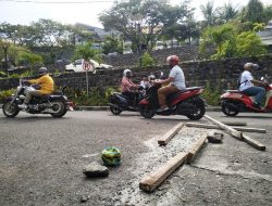 Hati-hati…! Banyak Lubang di Jalan Utama Kota Ternate