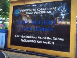 Kepala SMP Negeri 7 Ternate Tanggapi Pernyataan Nurlela Syarif