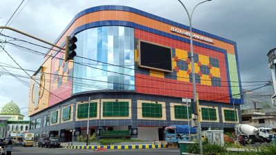 Pemkot Ternate Pusing Urus Plaza Gamalama ?