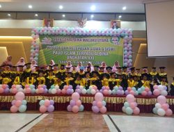 Wisuda, 52 Siswa PAUD Albina Ternate Unjuk Kebolehan
