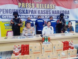 Lagi, Tiga Pengedar Narkoba di Malut Diringkus Polisi