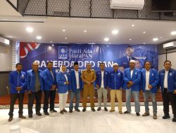 Iskandar Idrus Calon DPR RI, PAN Rapatkan Barisan