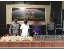 Bawa Captikus, Seorang Perempuan Diamankan Polisi