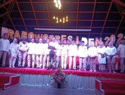 Deklarasi Prabowo Calon Presiden Digelar di Kota Ternate