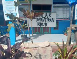 Satu Camat di Halbar Berulah, Kantor Desa Borona Dipalang Warga