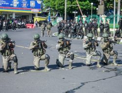 Detasemen 45 Polda Maluku Utara Resmi Terbentuk