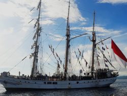 147 Laskar Rempah Tiba di Kota Ternate