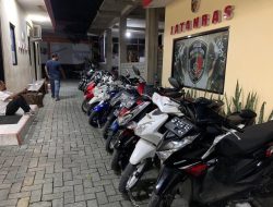 Lagi, Reskrimum Polda Malut Sita 8 Motor Bodong Dari Sulut
