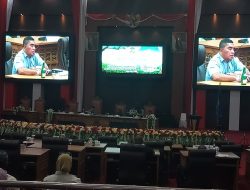 Gubernur dan Seluruh Pimpinan OPD Absen pada Paripurna DPRD