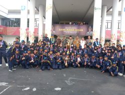 Juara Umum, Kontingen POPDA Ternate Disambut Gembira Wali Kota