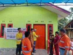 PT. NHM Bangun 130 Rumah Warga, 21 Lainnya Dalam Proses