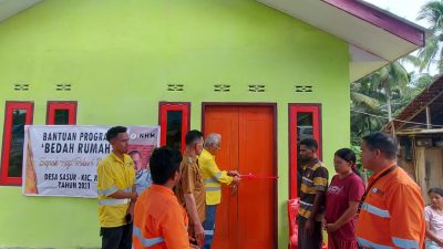PT. NHM Bangun 130 Rumah Warga, 21 Lainnya Dalam Proses