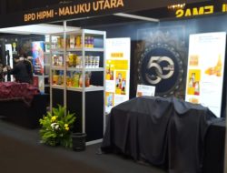 HIPMI Malut Tampilkan Puluhan Produk UMKM Lokal di Jakarta